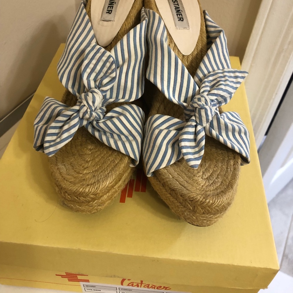 Castener rope wedges. Beautiful from Spain
